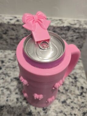 Bow Tab Can Holder